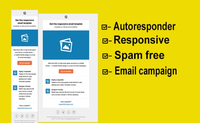 Be mailchimp klaviyo marketo constant contact expert by Nowaliraza