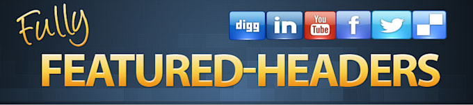 professionally design a custom made header / banner