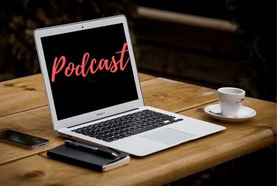 efficiently transcribe podcast of video or audio file