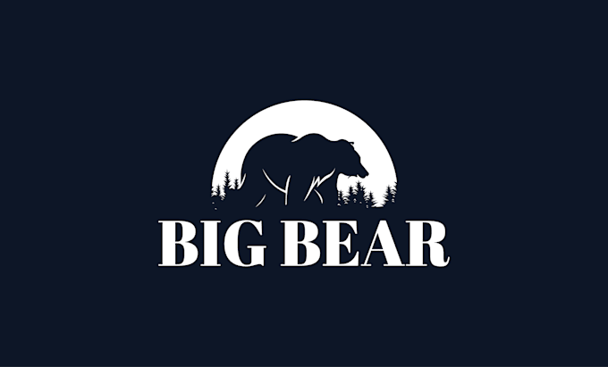 design a clever negative space and minimalist logo