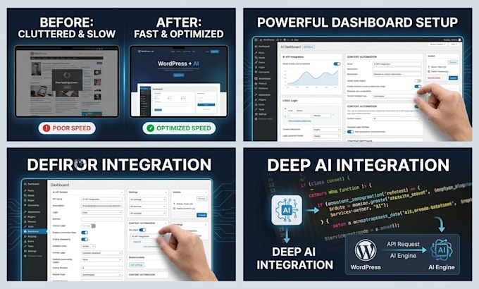 customize your wordpress website using ai powered tools