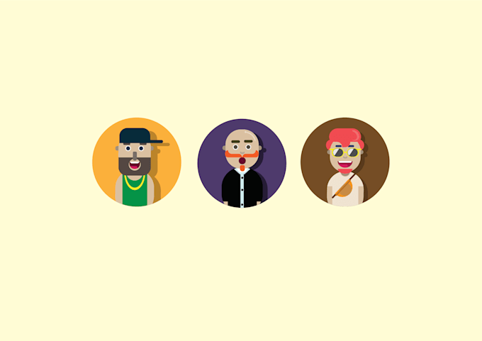 create simple avatar for you