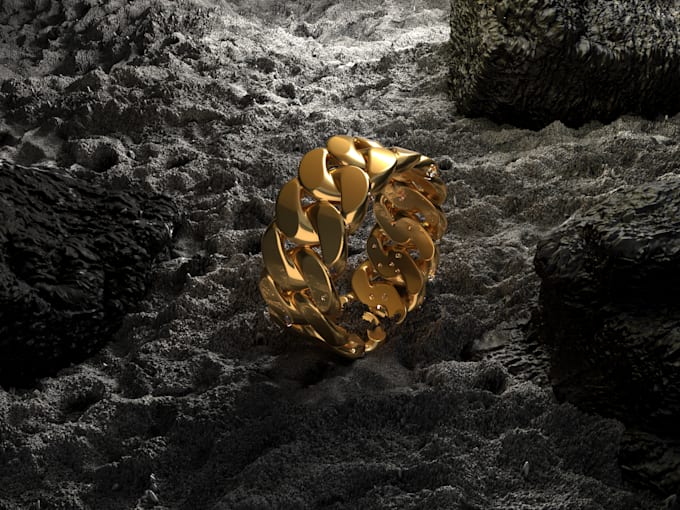 render 3d jewelry images