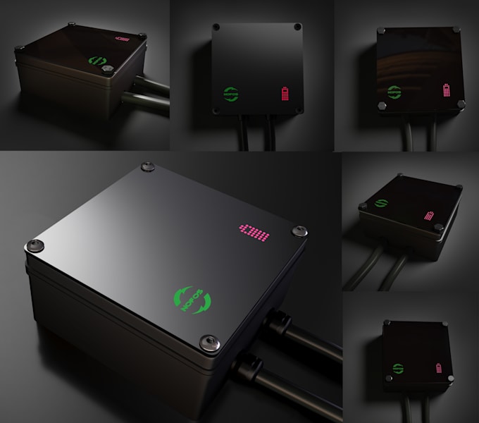 make concept design and rendering for product