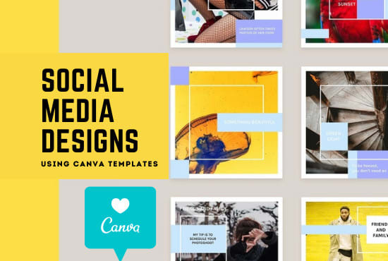 design canva instagram templates for social media posts fully editable