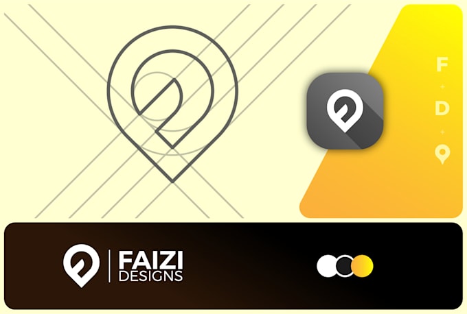 design your logo using the golden ratio