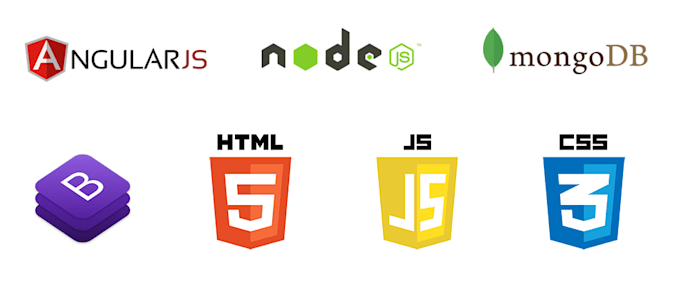 code in html5, angular, react js, and javascript