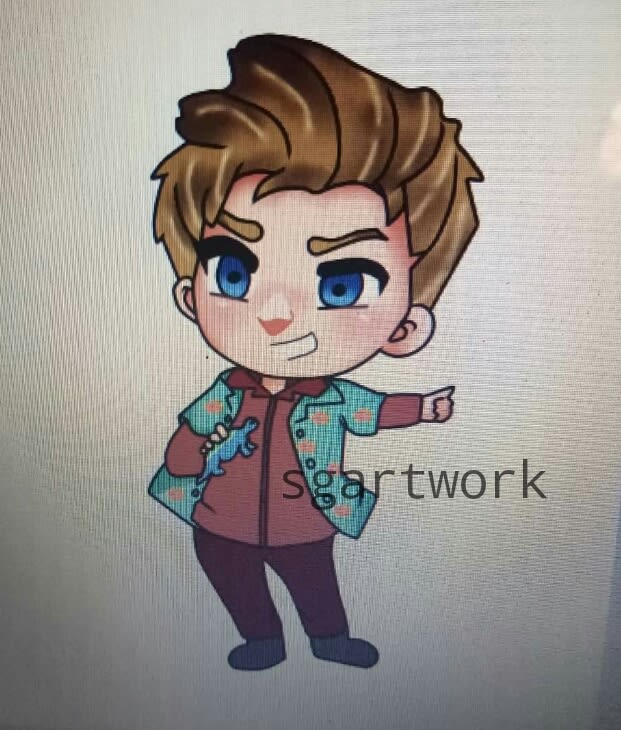 Can make a cute chibi character for you by Lavimer | Fiverr