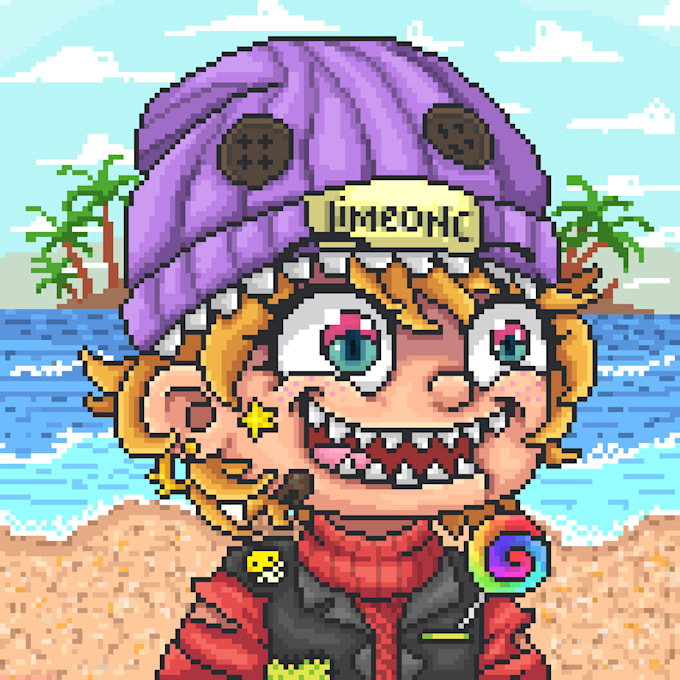 making nft art in any different artstyle u want