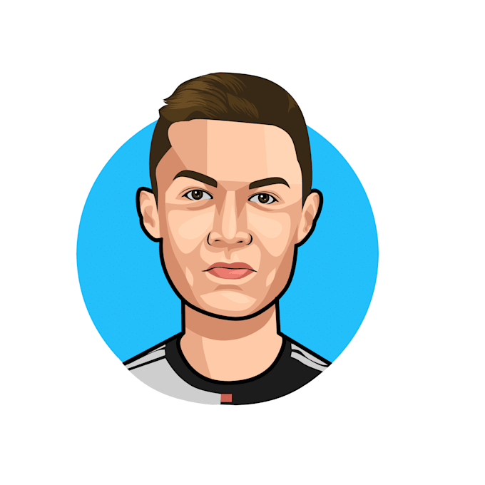 make a amazing mascot cartoon from your photo