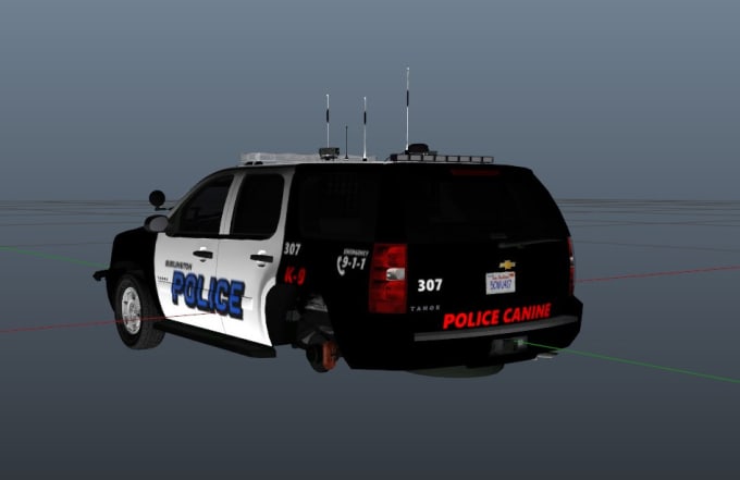 Design And Create Fivem Police Car Skins Or Liveries By Kianick 132