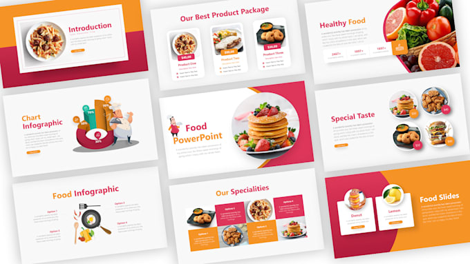 design professional powerpoint presentation and pitch deck