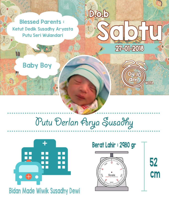 Design Unique Photo Collage For Your Baby By Rinoard