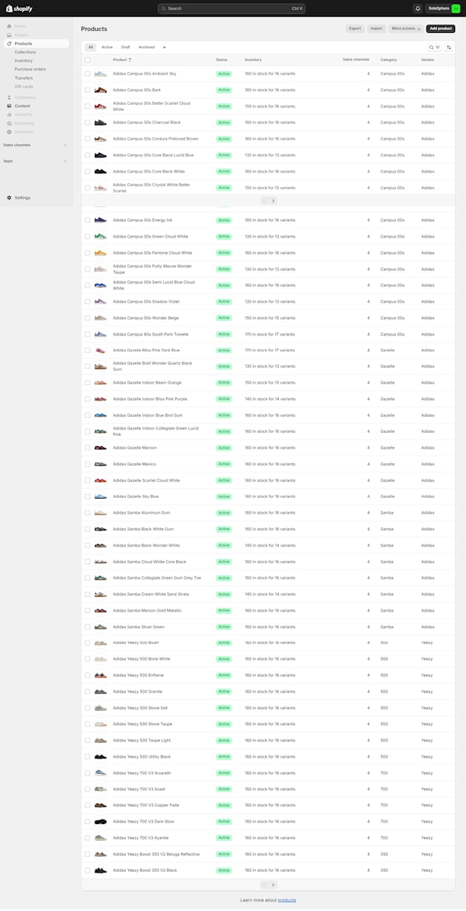 bulk import simple products on your store using csv file