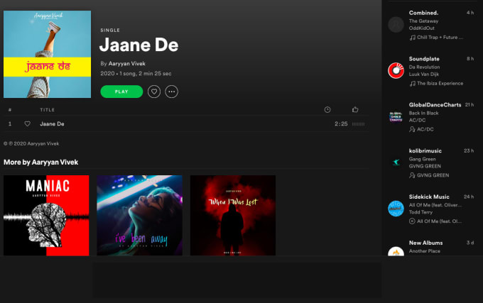 Upload Your Songs To Tiktok Spotify Itunes Etc By Aaryyanvivek Search and analyze everything from the social network tiktok. upload your songs to tiktok spotify