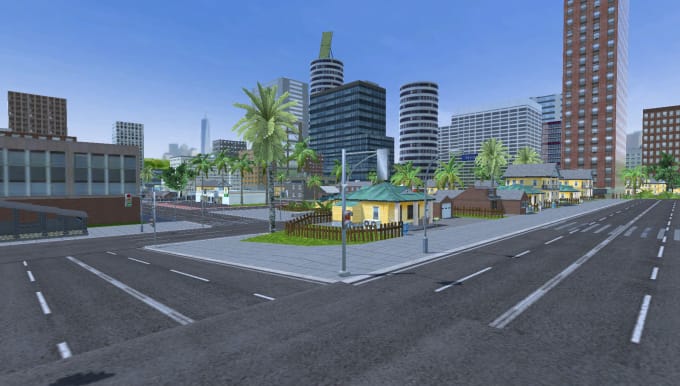 do 3d environment and product modeling and rendering