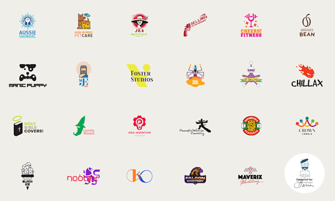 design a brand identity and unique logo for your business