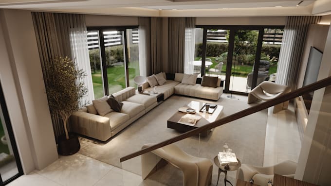 create interior design and help with interior decor
