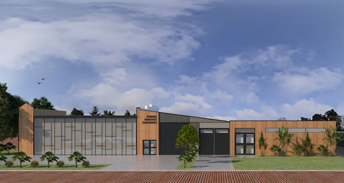 design and render your 3d exterior and interior house