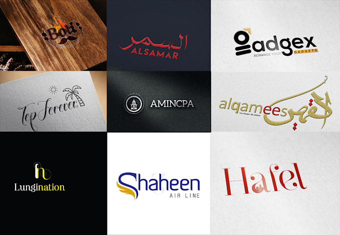 design modern creative logo