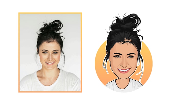 create big head cartoon avatar from a photo