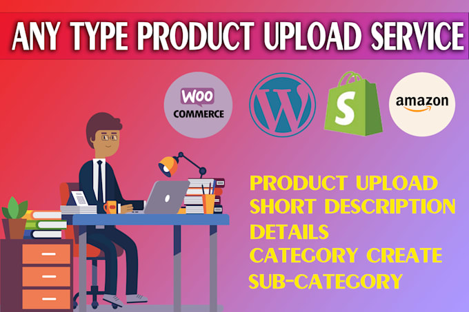 upload products to your ecommerce store