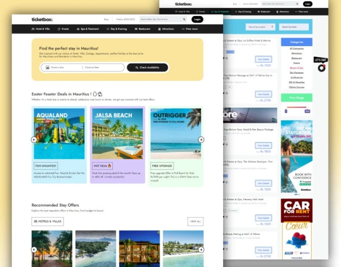 create shopify, wordpress, woocommerce, and lms websites with learndash