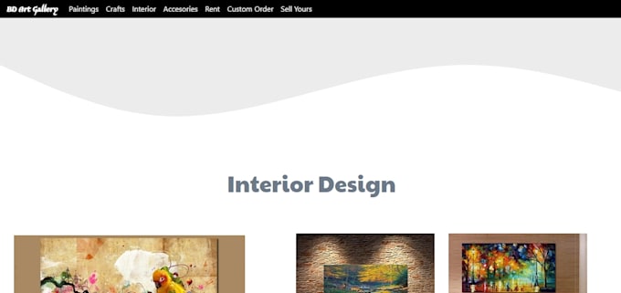 build a custom professional website