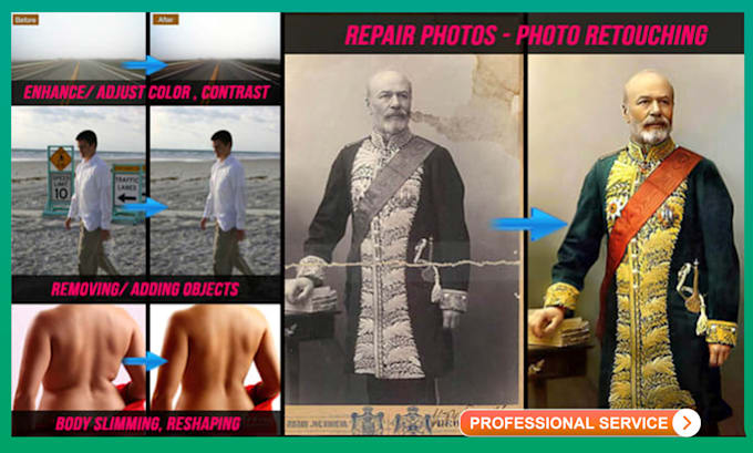 do professional photoshop editing and designing