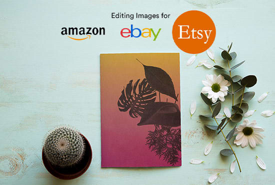 do product editing for ebay, amazon, etsy