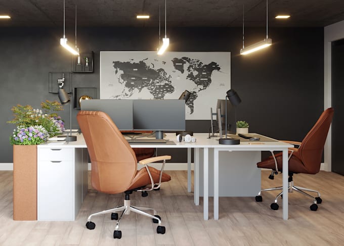 create model 3d renderings your product, furniture,  interior