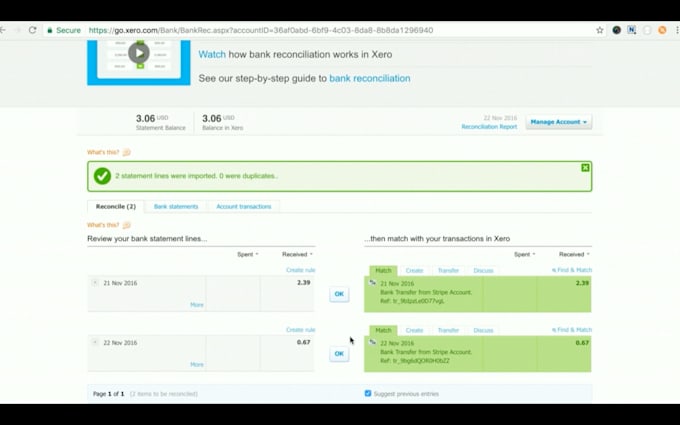 provide xero accounting, reconciliation, and book cleanup