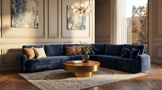 create highend 3d product renders with ai enhancement