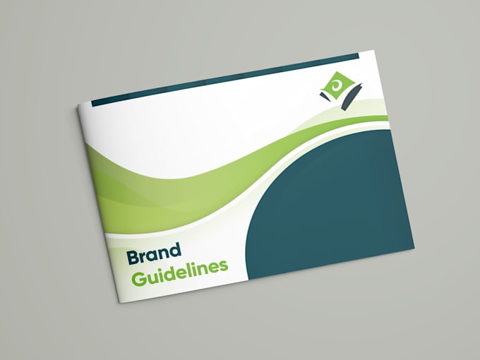 create brand identity, brand guidelines and branding package