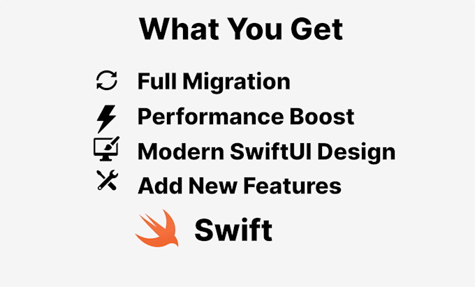 convert objective c ios app to swift and swiftui