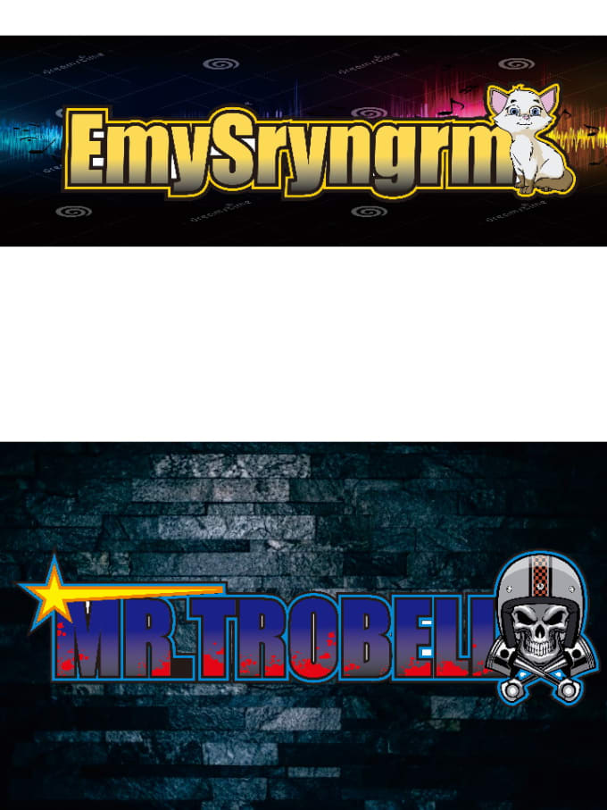 make design nickname typograpy