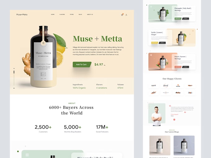 design profitable shopify store, shopify website
