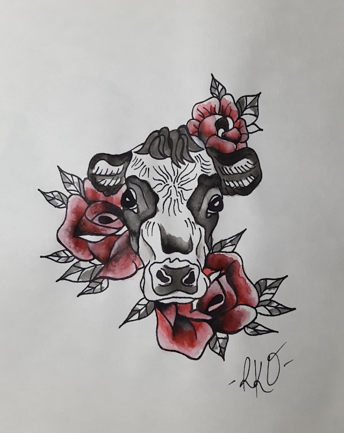 Do neo traditional or realism tattoo designs for you by Rkolson_arts