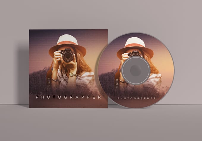 Design album or single cover art by Idealdesignbd