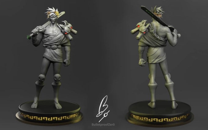 sculpt your concept art in zbrush for 3d printing