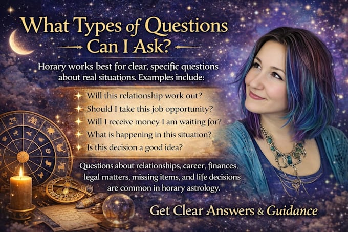 answer your question with a horary astrology reading
