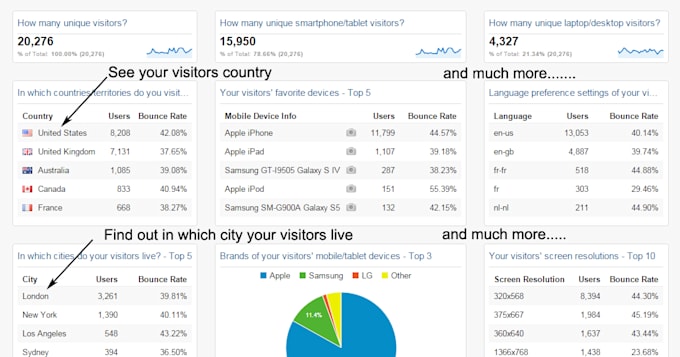 provide 1 million organic visitors within 30 days