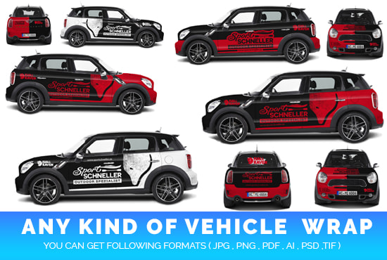 make professional vehicle wrap design