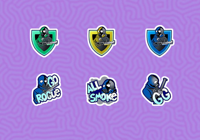 draw funny twitch emotes and badges
