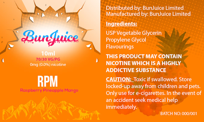 design labels in 24 hour please contact me