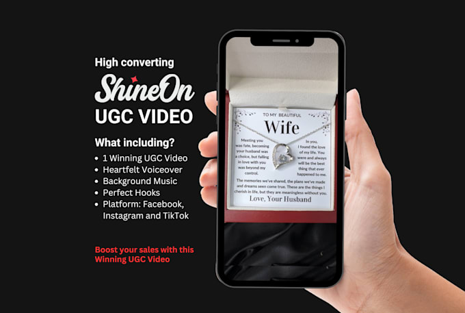 do profitable message card design for shineon necklace or any pod platform