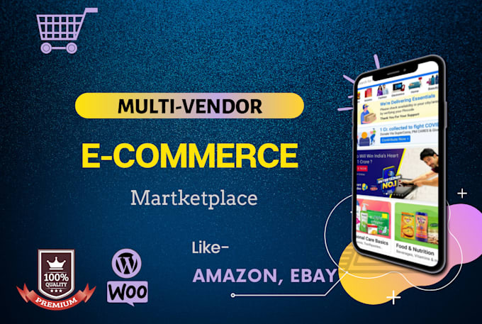 build ecommerce website, multivendor ecommerce marketplace