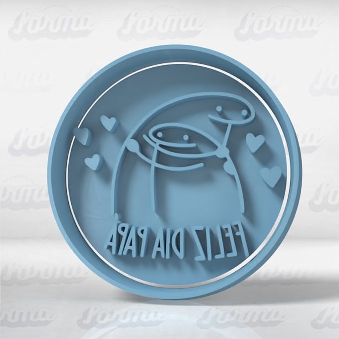 convert your design to 3d printable cookie cutter stl file