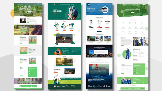 design wordpress landing page or responsive elementor pro landing page