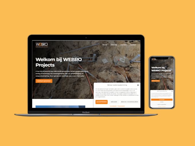 design premium wordpress website with themify theme